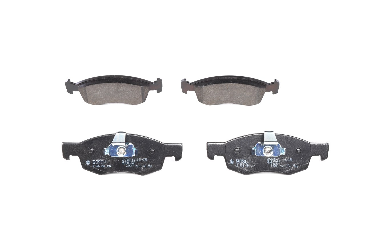 BP1107 Спирачни накладки BOSCH Дачия цена