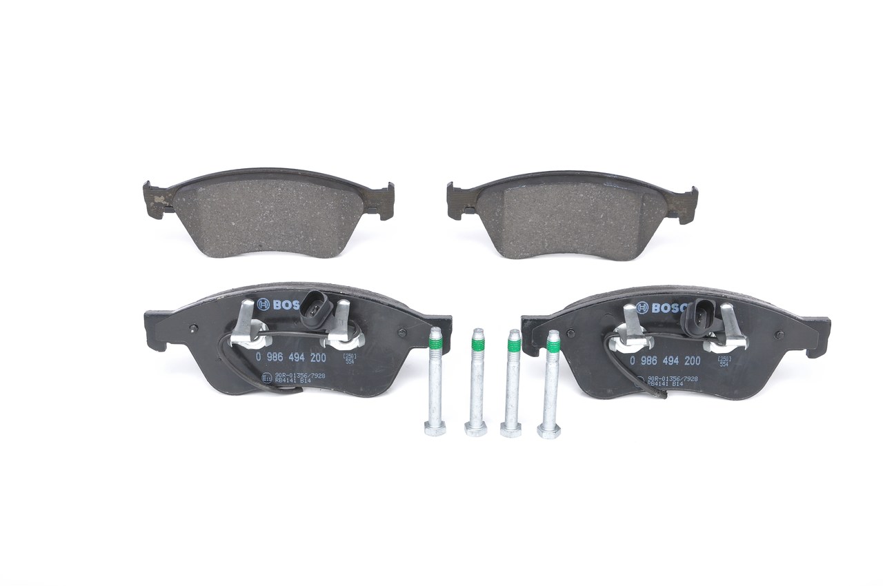 BP1111 BOSCH 0986494200 genuine VW Phaeton 3d Brake pads price