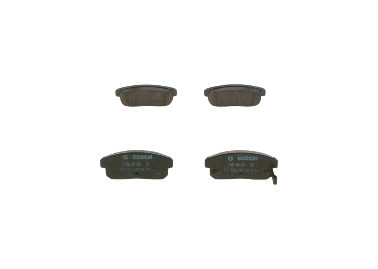 BP1158 BOSCH 0986494223 Накладки MAZDA RX-8 оригинални цена