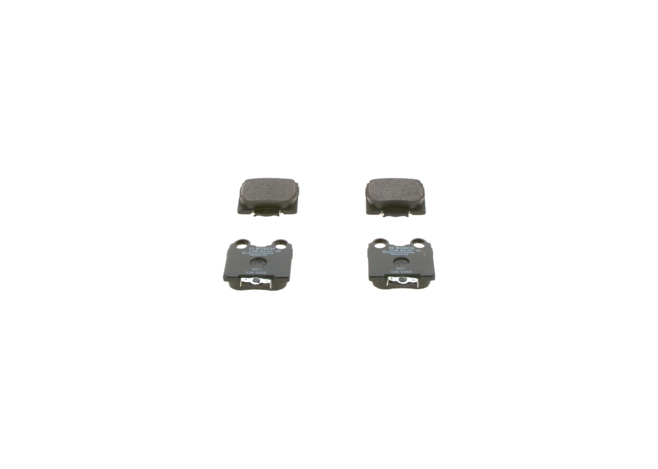 Bremsbeläge 0 986 494 231 BOSCH 0446630161 TOYOTA, LEXUS, SATURN, WIESMANN