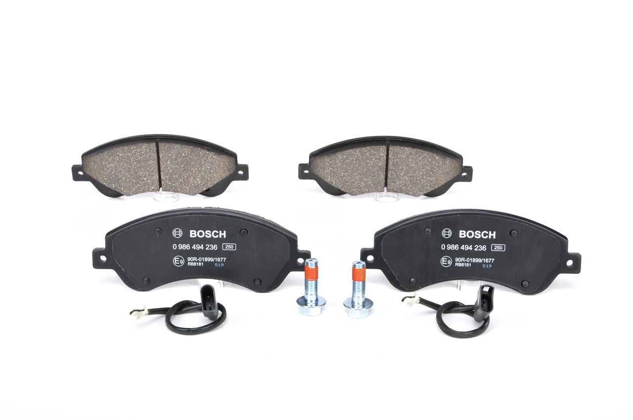 BOSCH BP1171 Накладки Ford Transit Mk6 Ван цена задни и предни