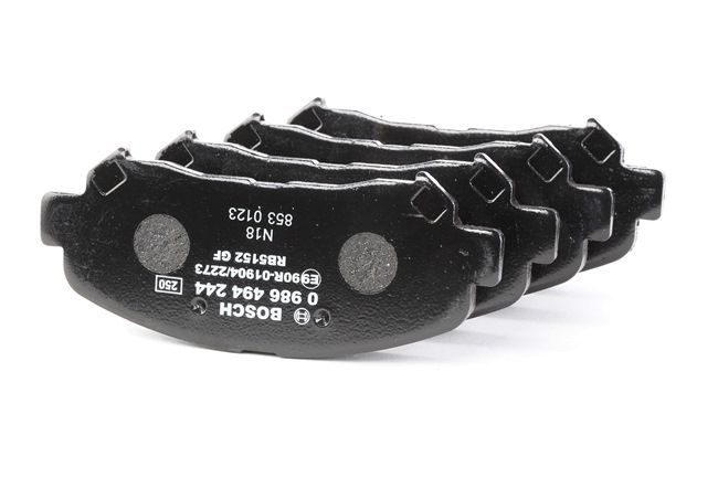 Bremsbeläge 0 986 494 244 BOSCH D1060JD00A VW, AUDI, NISSAN, CITROЁN, SUZUKI