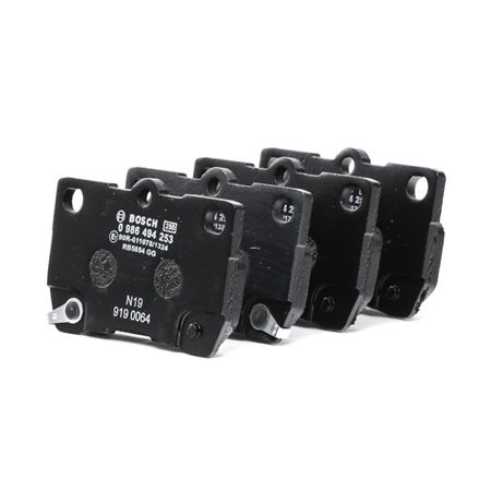 Τακάκια δισκόφρενων BOSCH 0 986 494 253