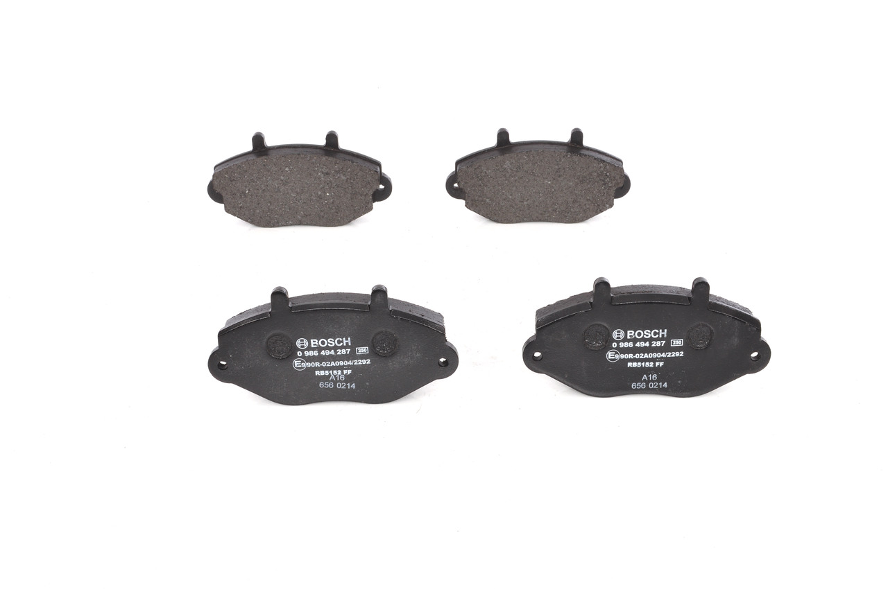 BOSCH BP1199 Ford Transit Tourneo Brake pad for upgrade