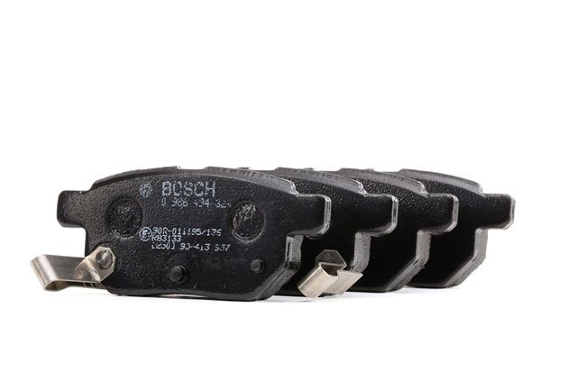 Bremsbeläge 0 986 494 328 BOSCH 0446652110 TOYOTA, CITROЁN, LEXUS, SATURN