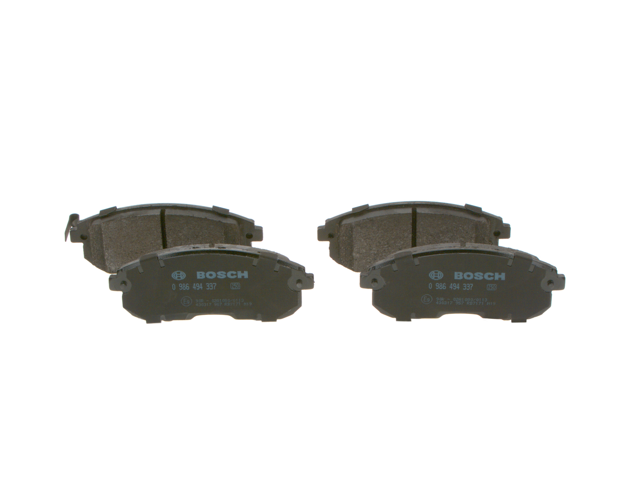 Bremsklötze BOSCH E9 90R-02A1080/0113 Bewertung