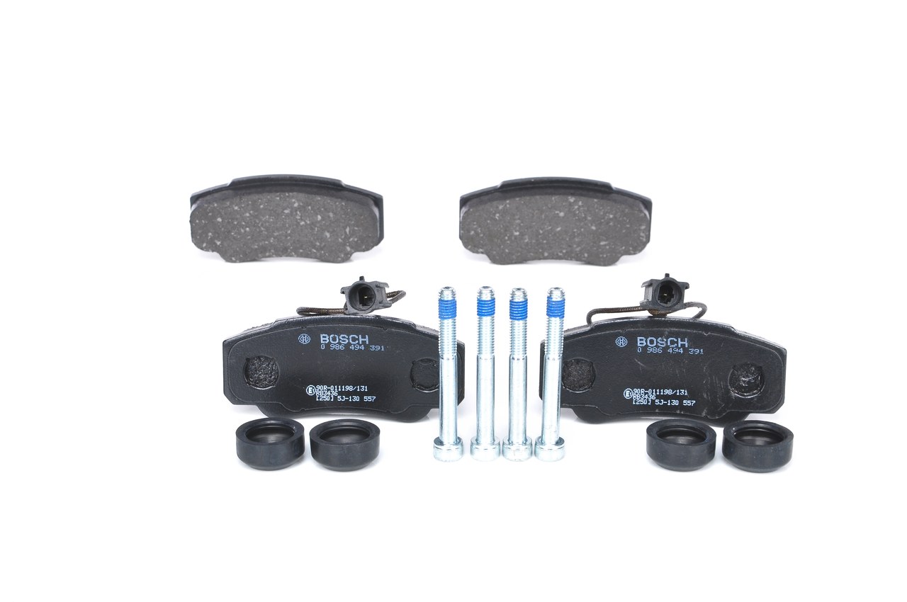 BOSCH BP1299 Remblokken Tuning Nissan F24 NT400 Cabstar prijs