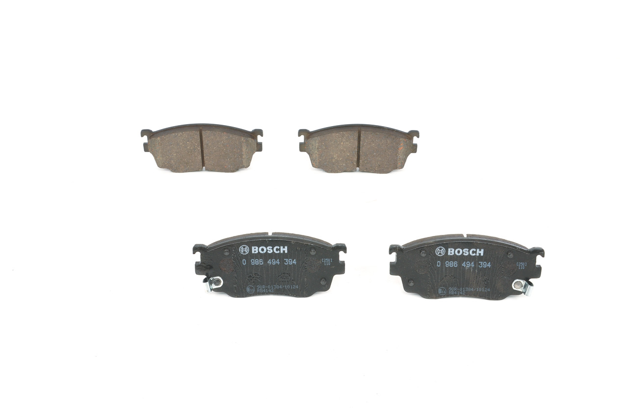 BP1317 BOSCH 0 986 494 394 Kit pastiglie freni