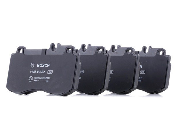 Bremsbeläge 0 986 494 405 BOSCH A0074204920 MERCEDES-BENZ