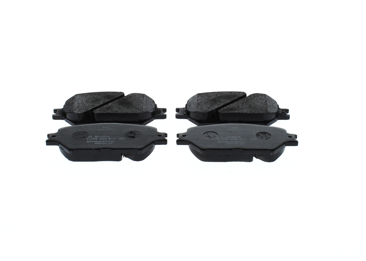 Bremsbeläge 0 986 494 418 BOSCH 0446533260 OPEL, TOYOTA, LEXUS, SATURN, WIESMANN