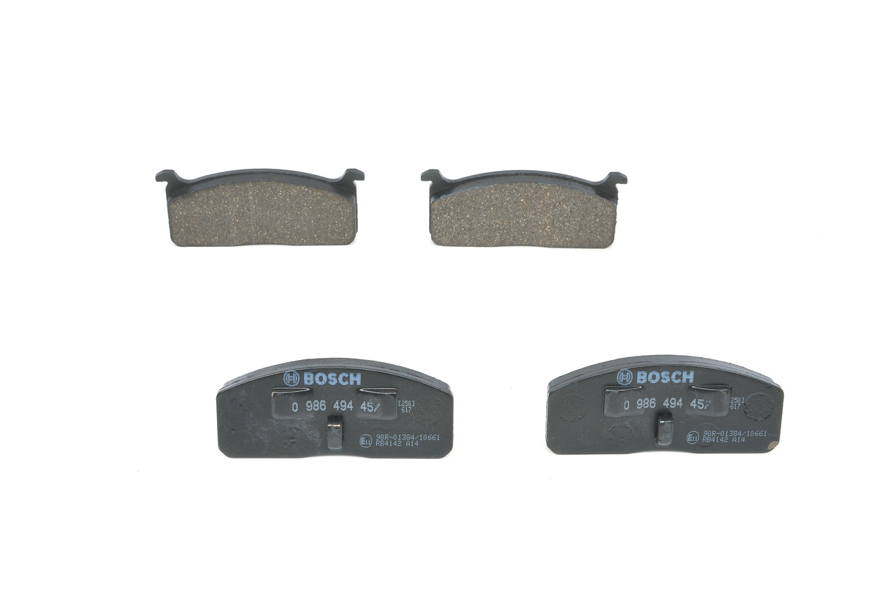 Bremsbeläge 0446535160 BOSCH 0986494457 TOYOTA, SUZUKI, LEXUS, WIESMANN
