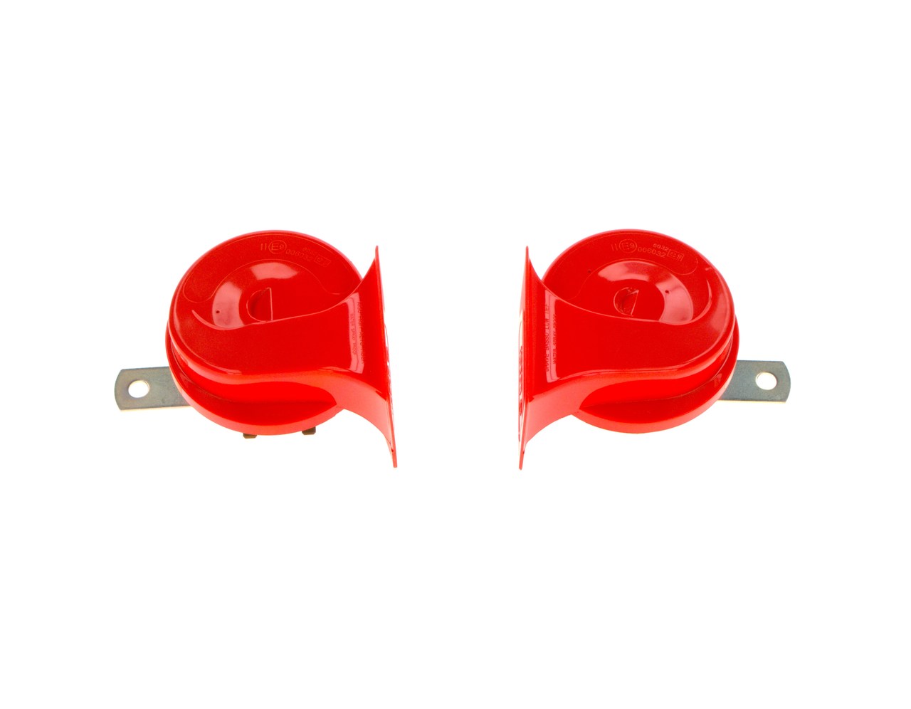 WINDTONE, 12V SET; RED Signalhorn BOSCH Mercedes-Benz