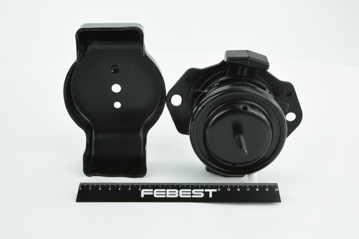 11728666 FEBEST MMV75 Supporto motore Mitsubishi Pajero IV prezzo posteriore e anteriore