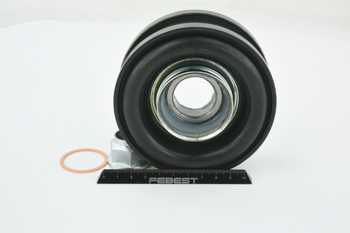 Lager, Gelenkwellenmittellager 37000-CB00A FEBEST NCB-001 NISSAN