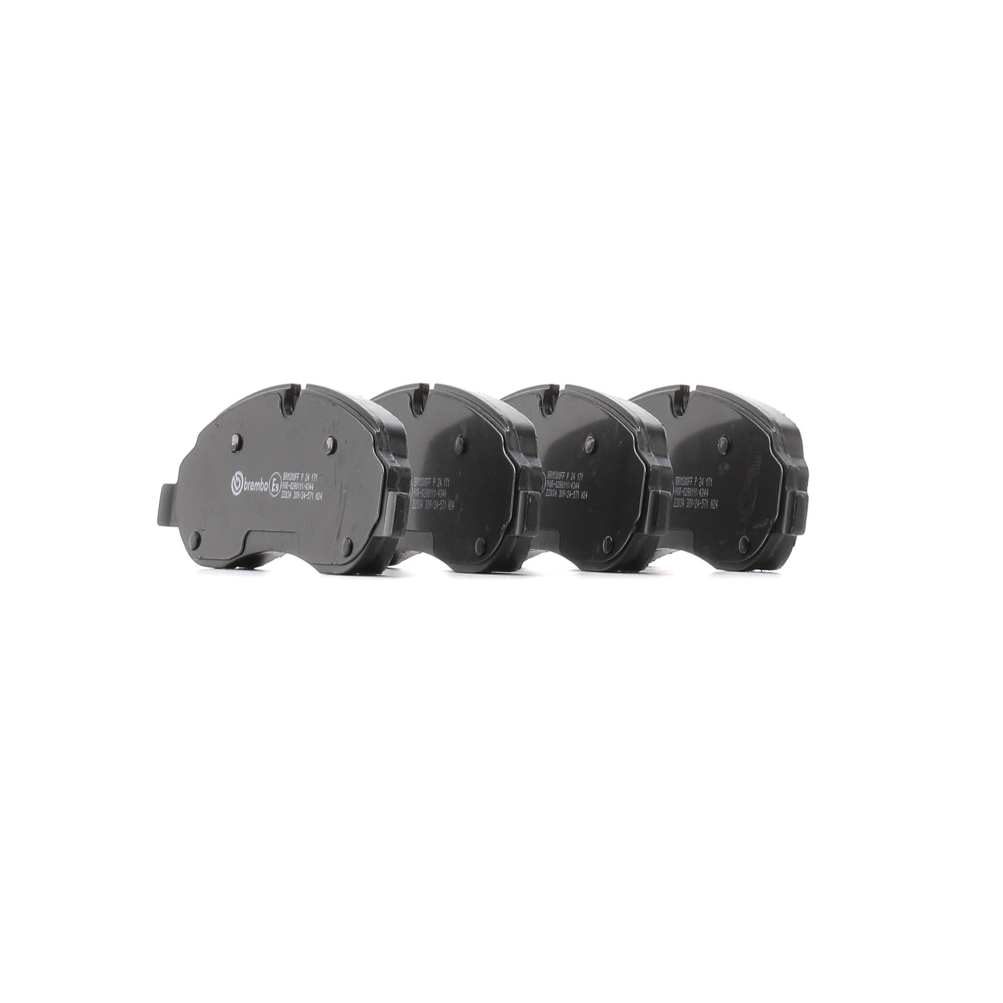 Bremsklötze BREMBO D1774 9004 Bewertung