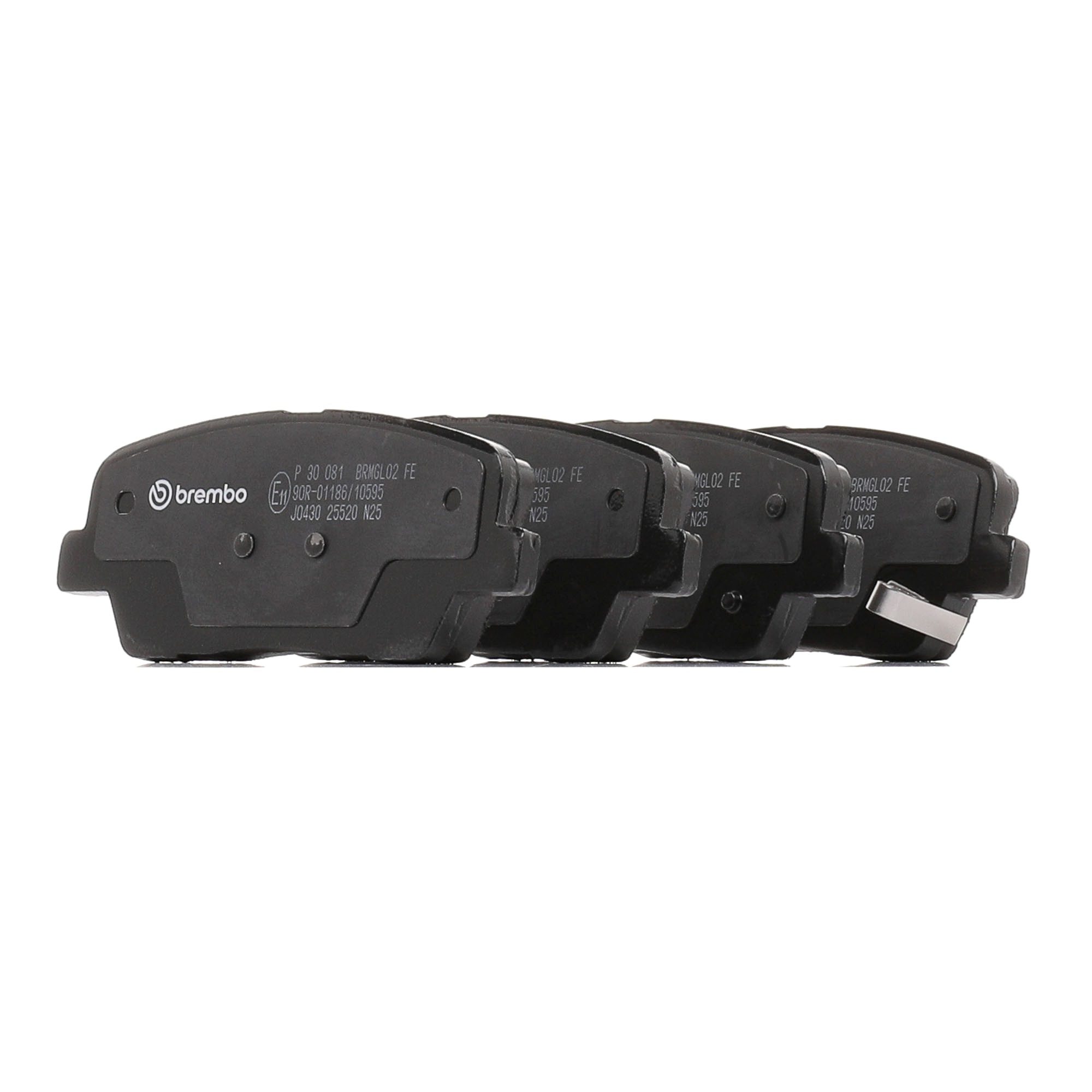OEN 898181 Remblokken BREMBO P 30 081