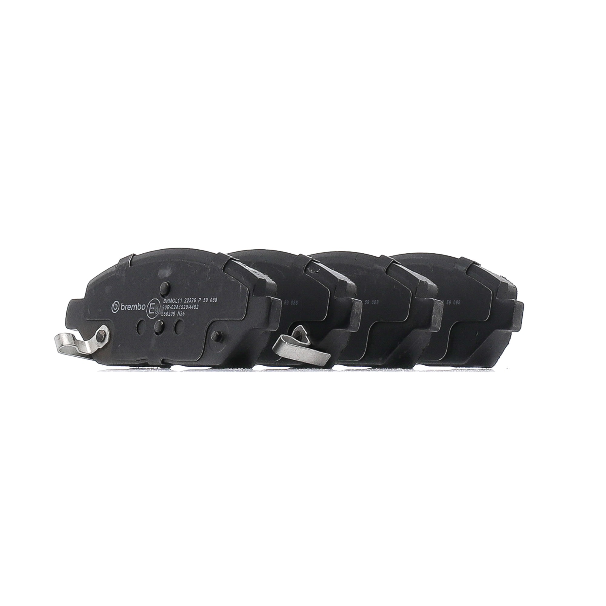 P59088 Remblokken BREMBO 42439338 OPEL, PEUGEOT, CITROЁN, VAUXHALL