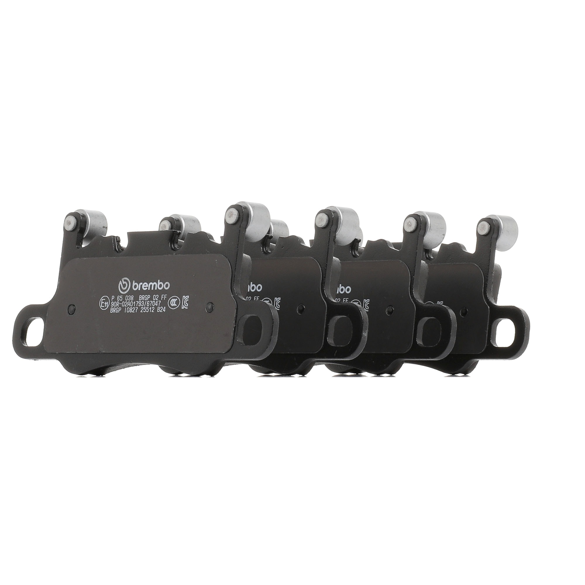 25512 BREMBO 971698451B Plaquettes de frein