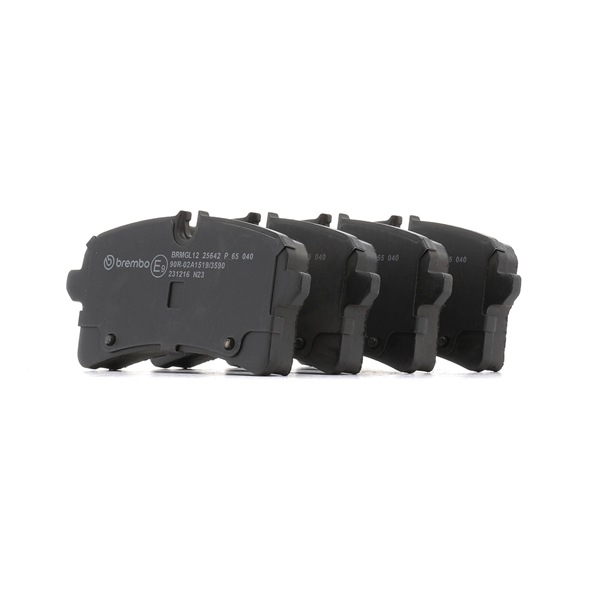 25642 BREMBO P 65 040 Bremsbeläge