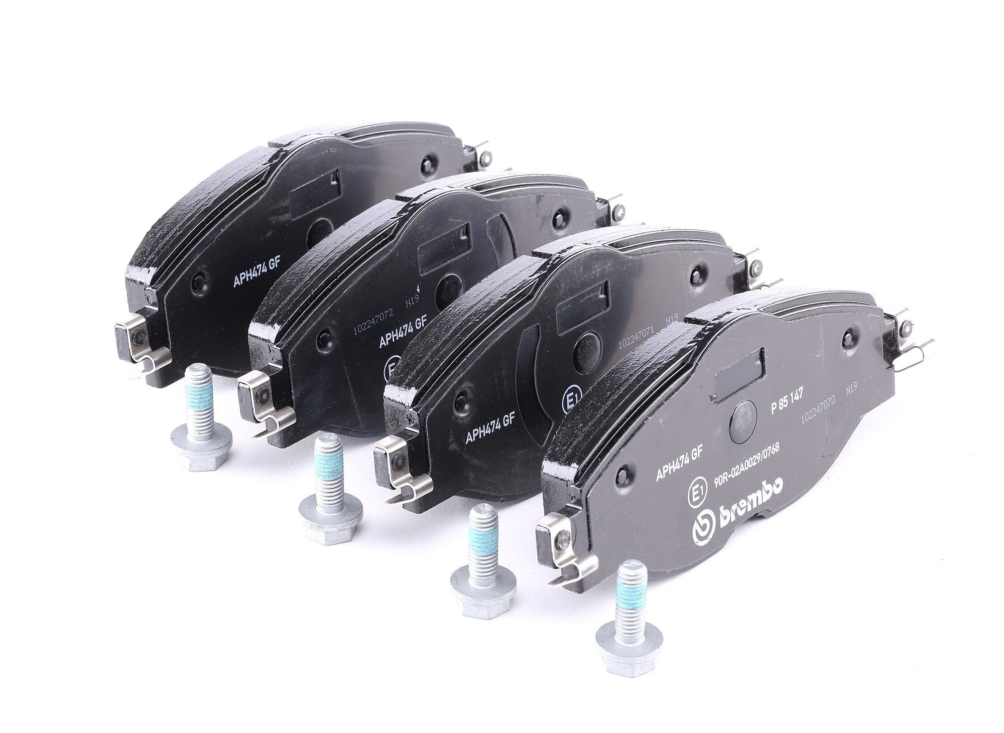 Brembo P 85 030 Pastiglie Freno Anteriori – Kit Auto – WVA 21866/21868