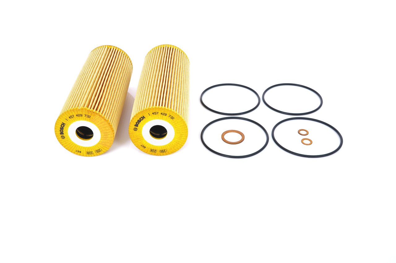 Ölfilter 1 457 429 732 BOSCH 3661841025 MERCEDES-BENZ, DAIMLER