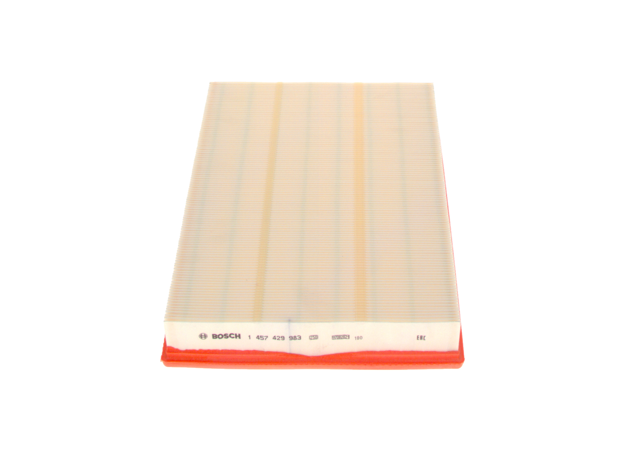 BOSCH 1 457 429 983 Filtre à air Longueur: 357mm, Largeur: 245,5mm, Hauteur: 50mm