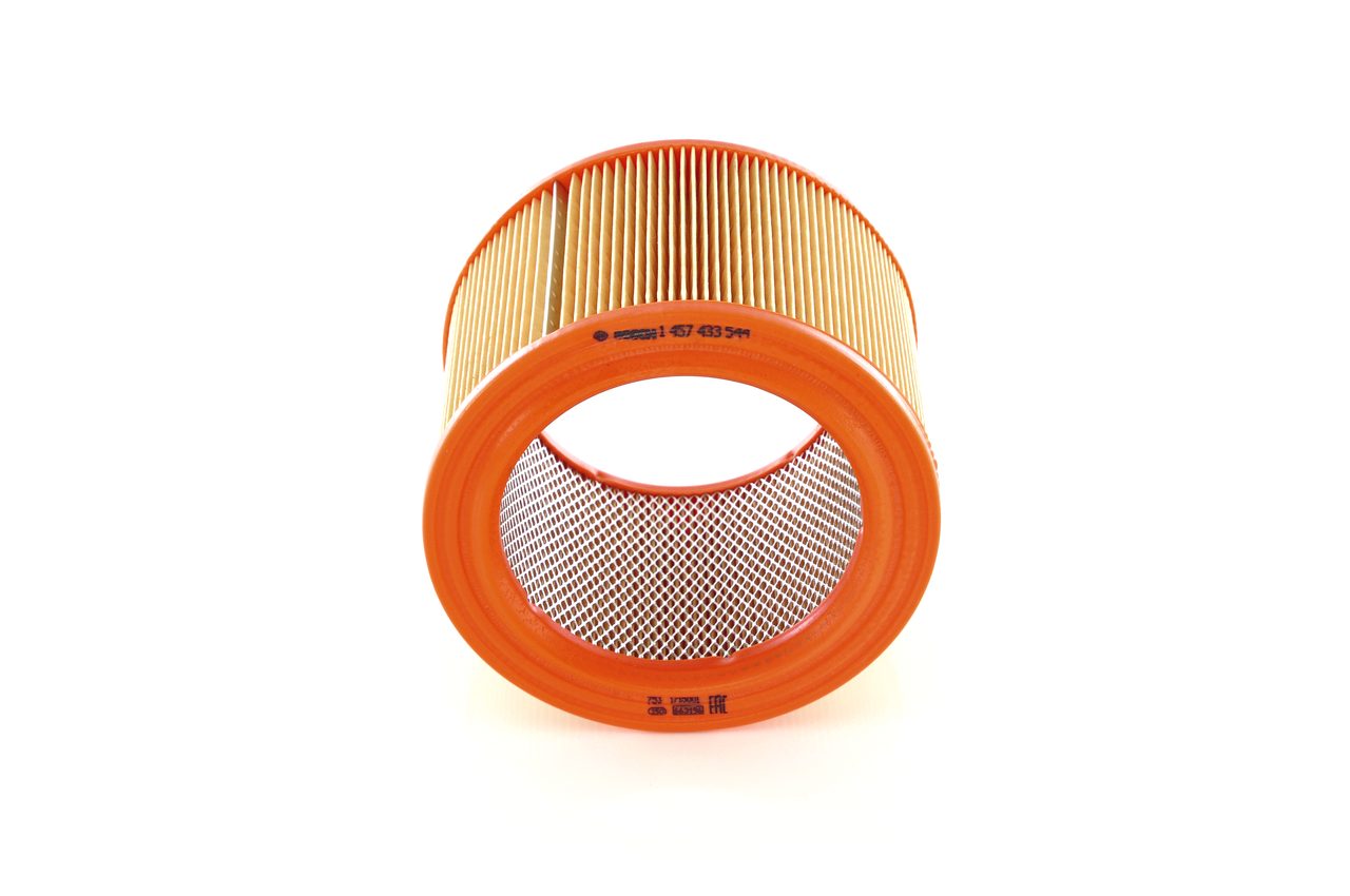 Luftfilter 1444G0 BOSCH 1457433544 VW, PEUGEOT, CITROЁN, LADA, DS