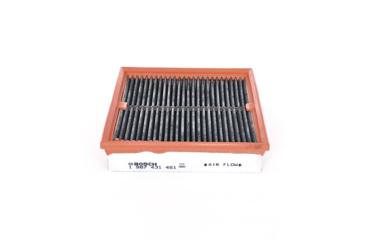 R 1451 BOSCH 1 987 431 451 Innenraumfilter