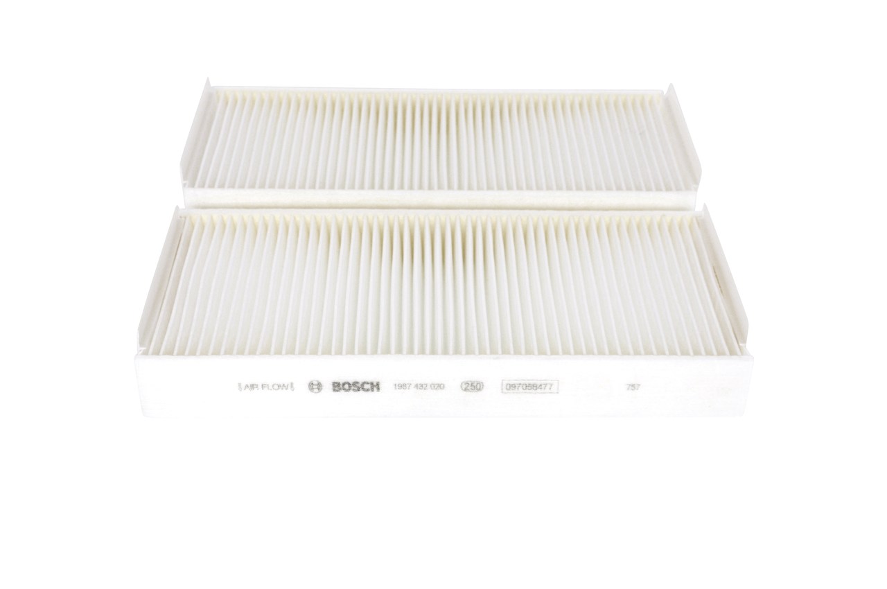 Innenraumfilter A210 830 0018 BOSCH 1987432020 MERCEDES-BENZ, JAGUAR, MAYBACH