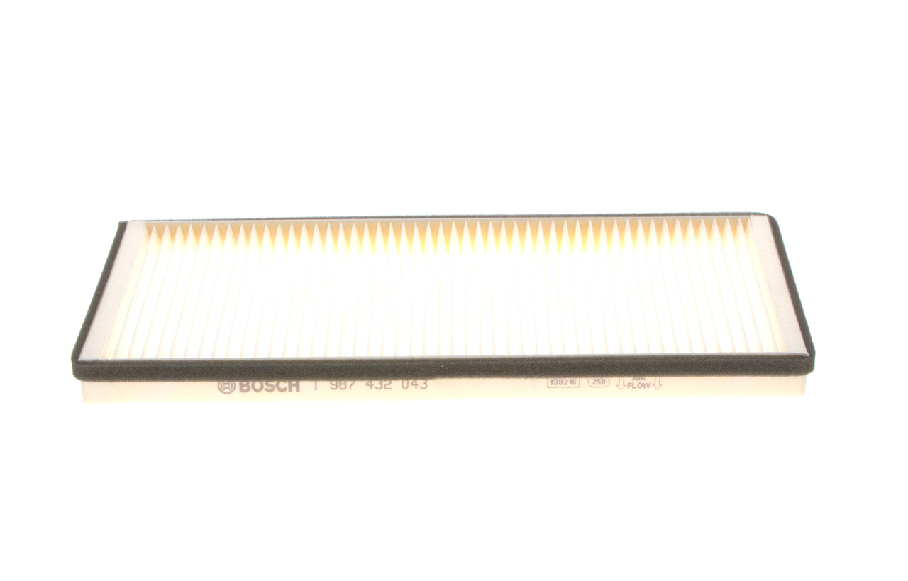 M 2043 BOSCH 1987432043 Kupéfilter VW LT 28-35 II Minibuss pris