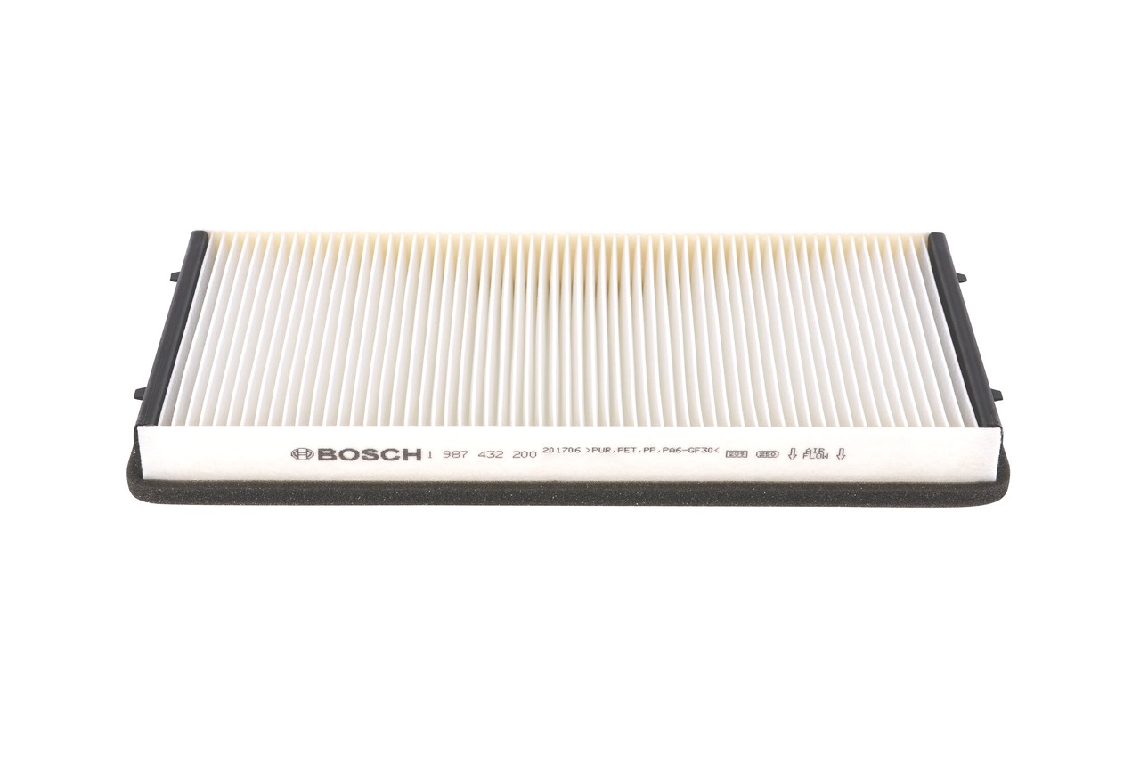 M 2200 BOSCH 1 987 432 200 Szűrő, utastér levegő