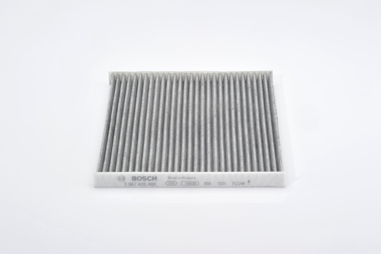 Pollen filter BOSCH 1 987 432 488