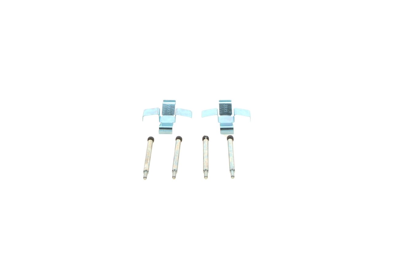 BOSCH AP007 Σετ βοηθ. εξαρτημάτων, τακάκια φρένων VW T3 Φορτηγό πλατφόρμα τιμες
