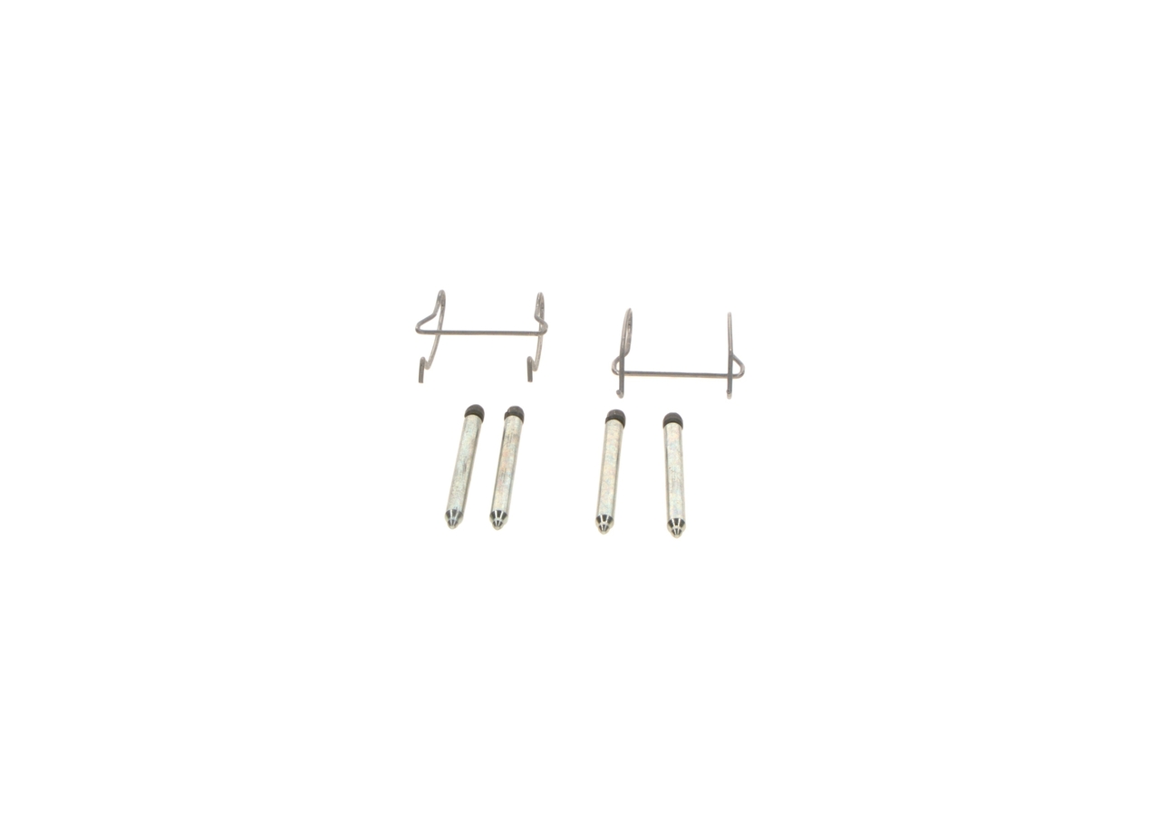 Zubehörsatz, Scheibenbremsbelag 1 987 474 028 BOSCH 442794 VW, PEUGEOT, CITROЁN
