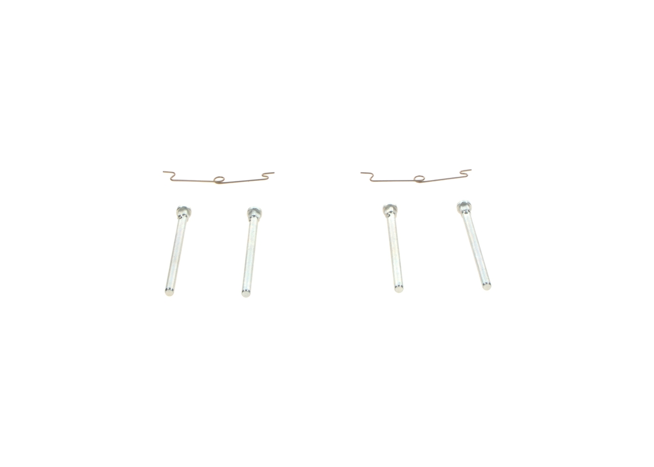BOSCH 1987474038 Комплект принадлежности, дискови накладки Сitroën ZX N2 1.6 90 K.C. бензин 1995