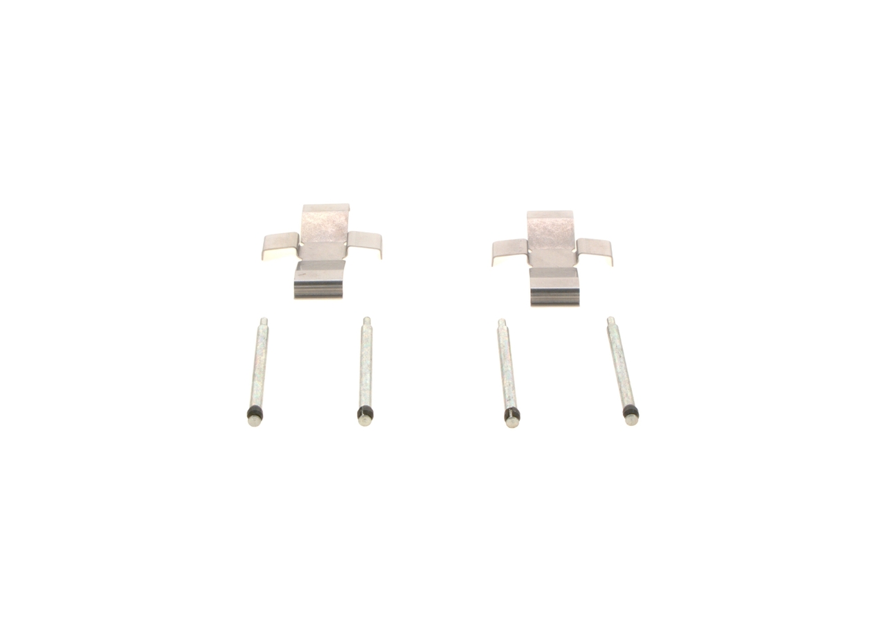 BOSCH AP051 Zubehörsatz, Scheibenbremsbelag BMW 5er 535i 220 PS Benzin