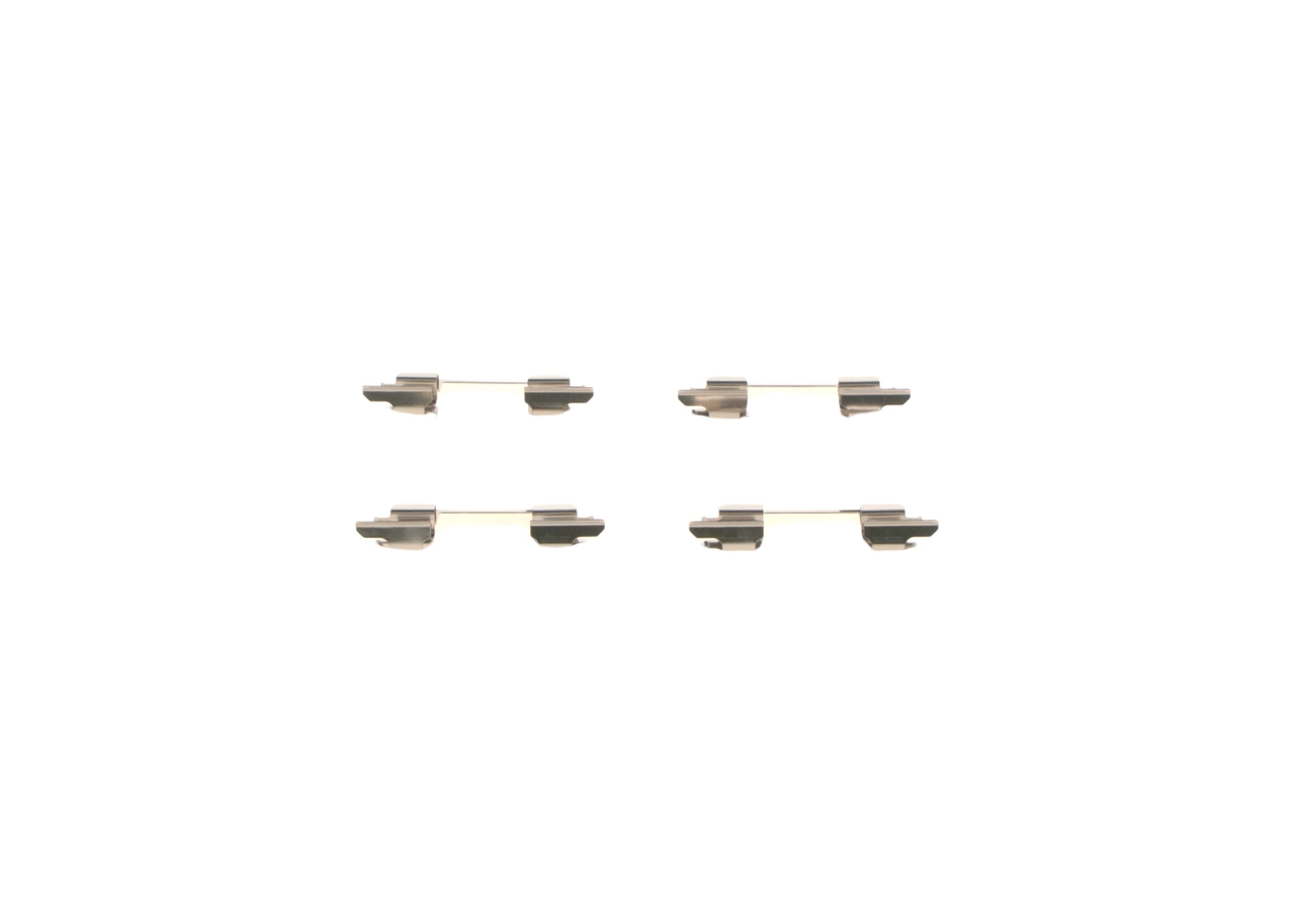 BOSCH 1987474377 Kit d'installation pour frein Jeep Compass mk49 2.0 CRD 4x4 140 CV Diesel 2020