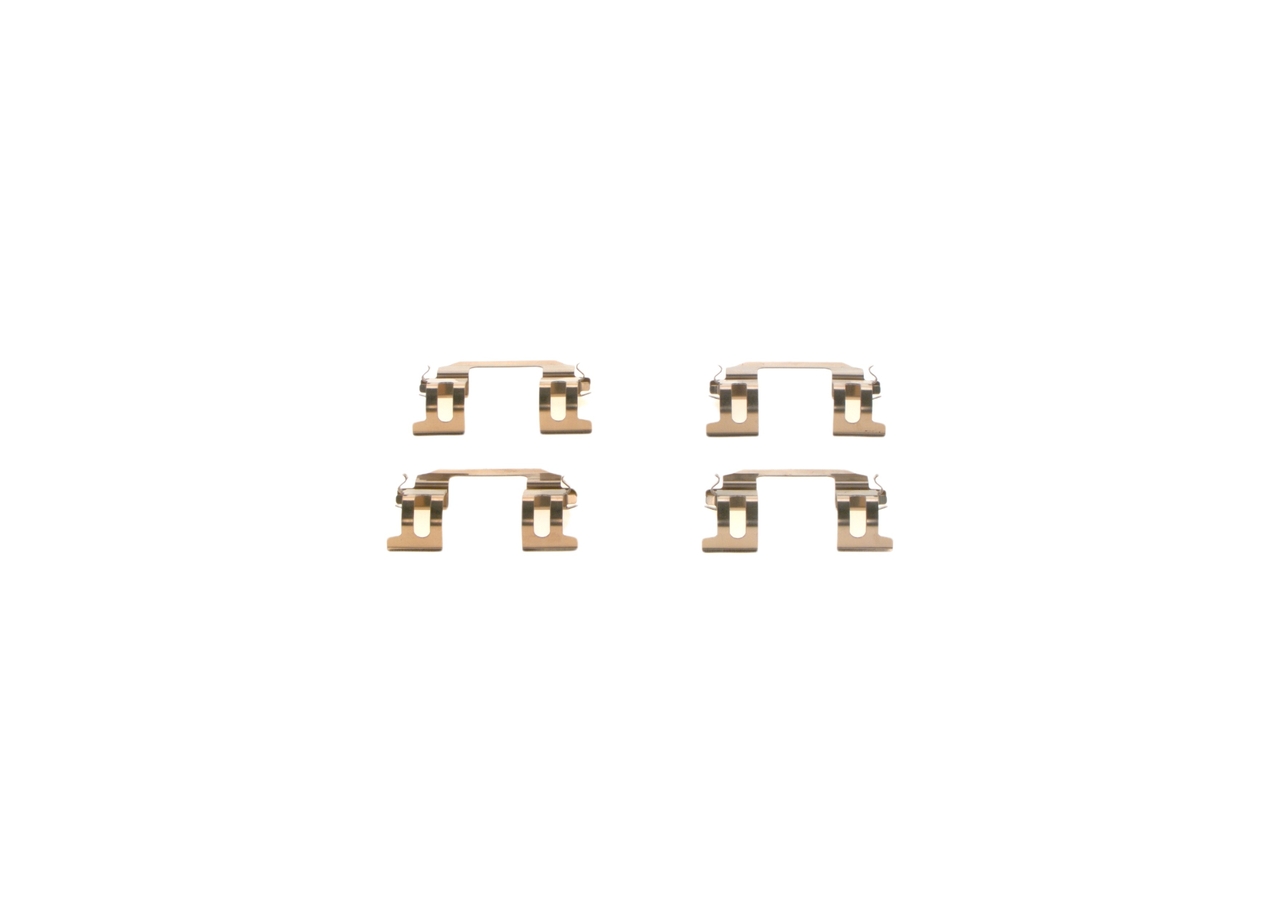 AP443 BOSCH 1 987 474 388 Kit d'accessoires, plaquette de frein à disque