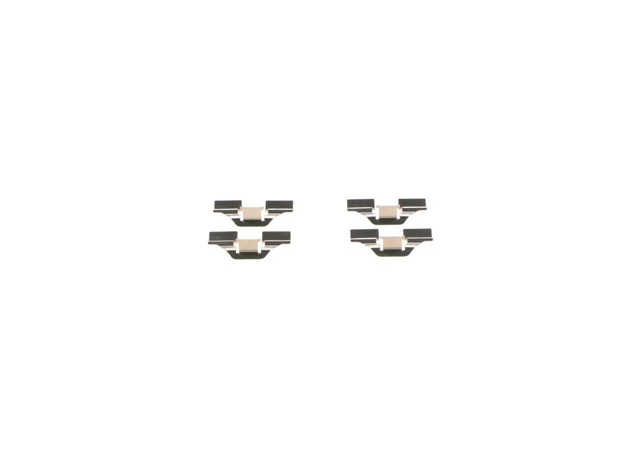 AP490 BOSCH 1 987 474 435 Kit d'accessoires, plaquette de frein à disque