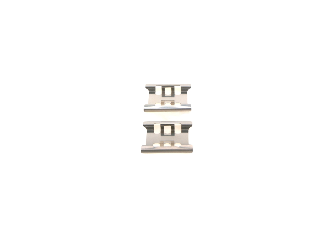 AP492 BOSCH 1987474437 VAUXHALL Movano Mk1 (A) Combi (X70) Brake pad fitting kit
