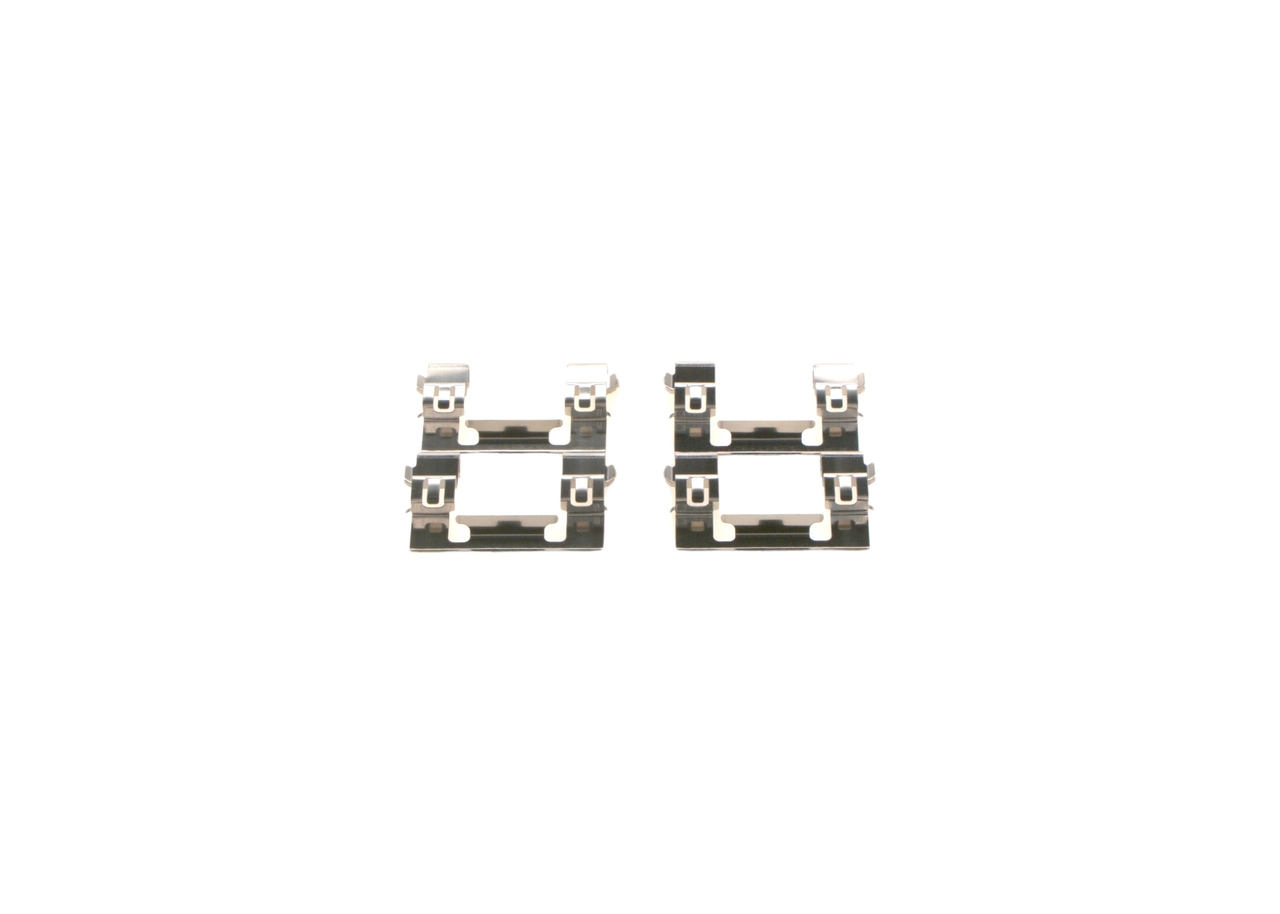 Σετ βοηθ. εξαρτημάτων, τακάκια φρένων BOSCH 1 987 474 450