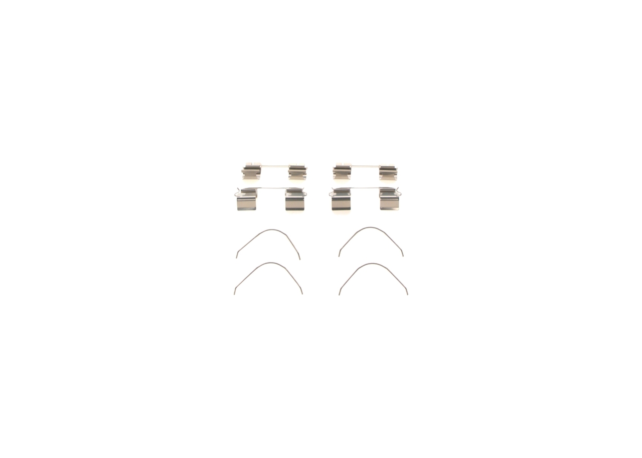 AP521 BOSCH 1 987 474 466 Kit d'accessoires, plaquette de frein à disque