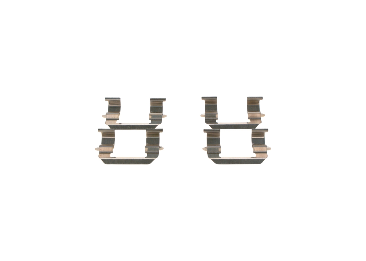 AP535 BOSCH 1 987 474 480 Kit d'accessoires, plaquette de frein à disque