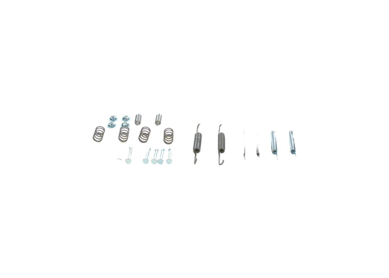 BOSCH AS003 Kit de acessórios maxilas do travão Polo 6N2 preço