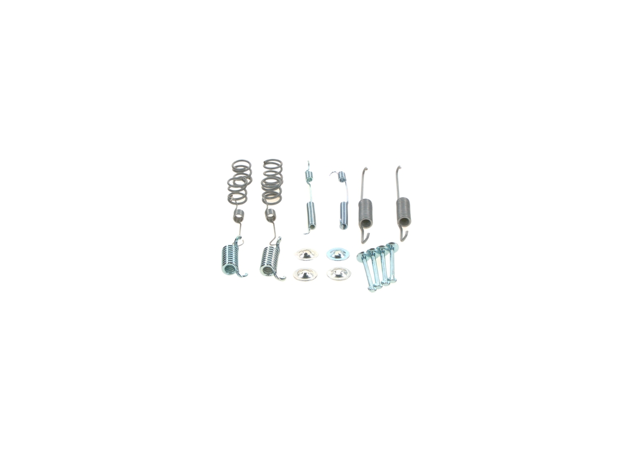 AS024 BOSCH 1987475034 FORD Orion Mk1 (AFD) Brake shoe fitting kit