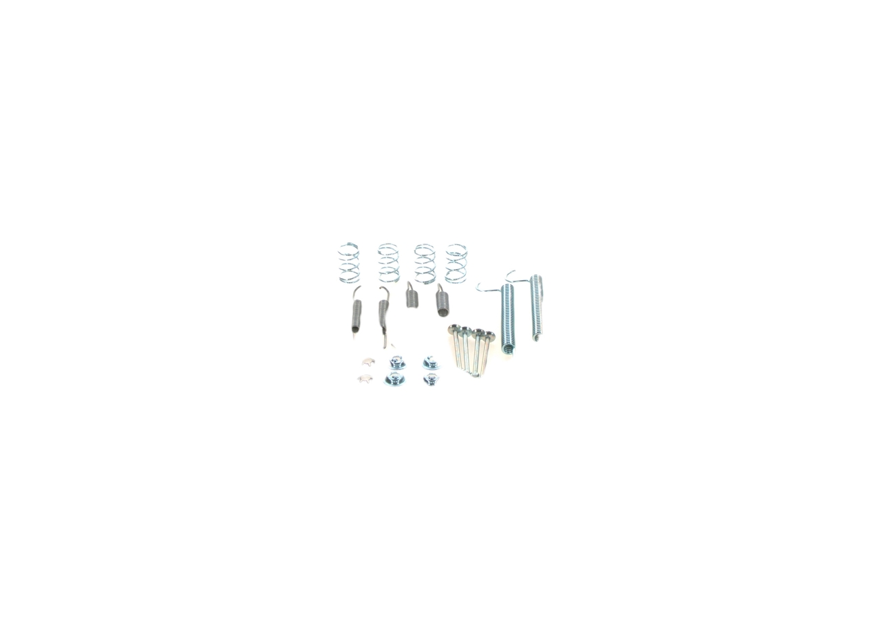 BOSCH AS067 Juego de accesorios zapatas de freno VAUXHALL Combo Mk1 (B) Furgón (S93) precio
