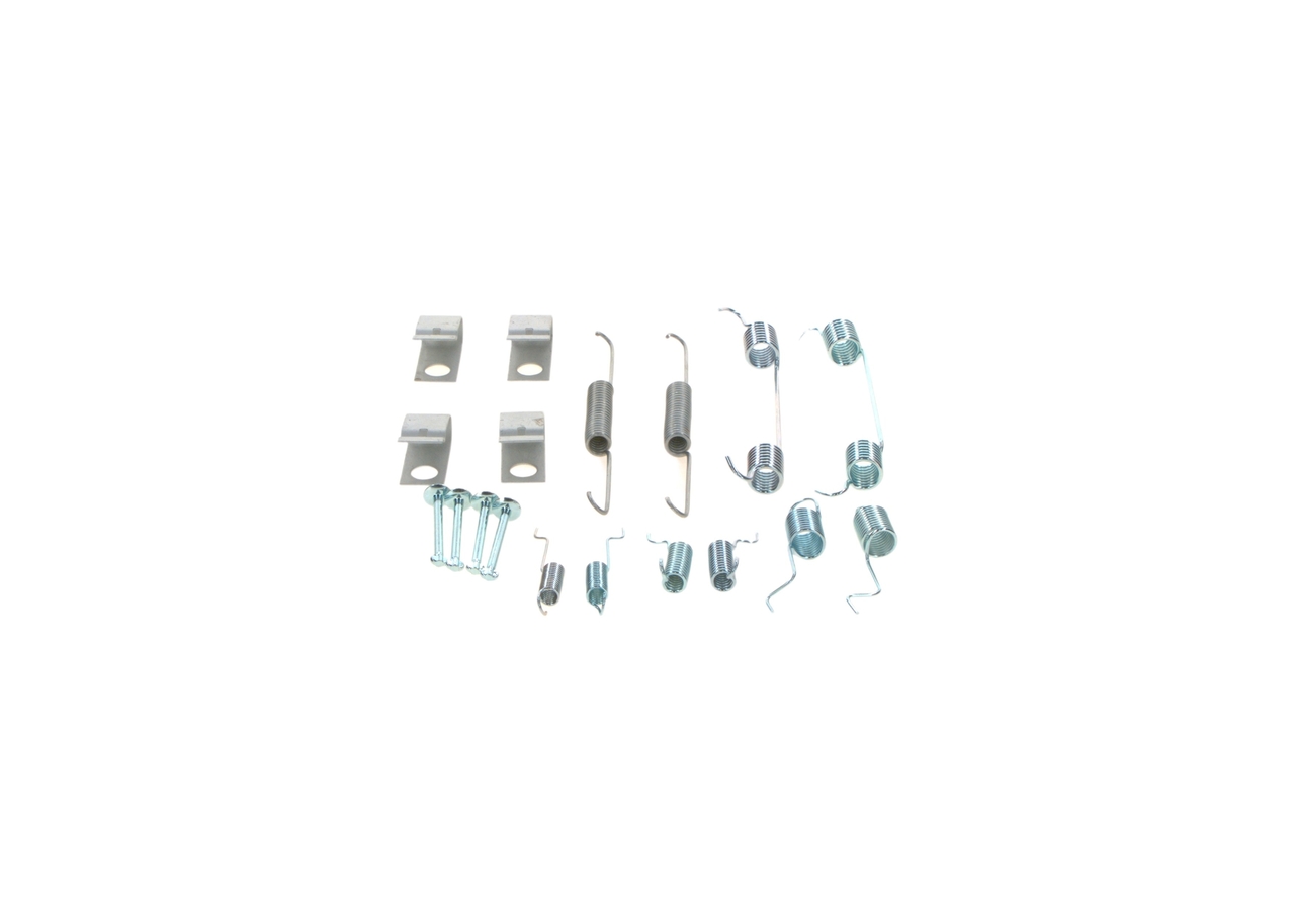 AS090 BOSCH 1987475123 Tilbehørsett bremsesko MAZDA MX-3 1991 hva koster