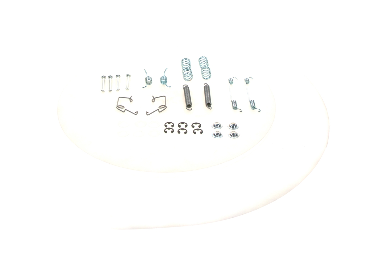 AS105 BOSCH 1987475138 Σετ βοηθητικα εξαρτημάτων σιαγόνες φρένου Ford Transit Mk4 Microbus τιμες