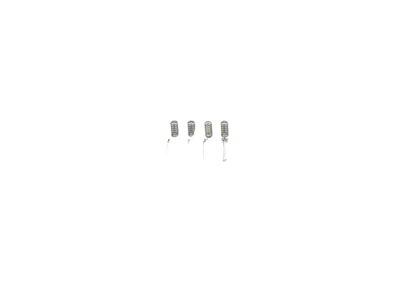 AS132 BOSCH 1987475166 Opel Vectra C CC Tilbehørssæt bremsebakker pris