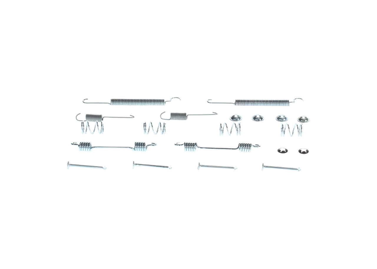 BOSCH AS187 Zubehörsatz Bremsbacken OPEL ASTRA 1.4 75 PS Benzin